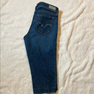 Levi’s 545 Capri’s Size 30 Waist 17 Long